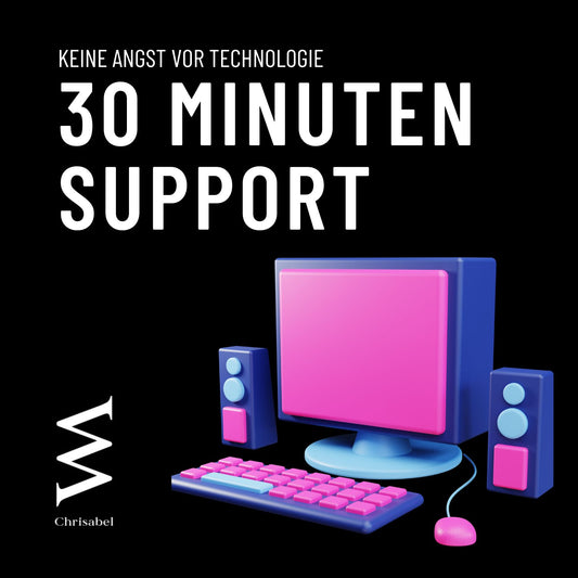 30 Minuten Support buchen