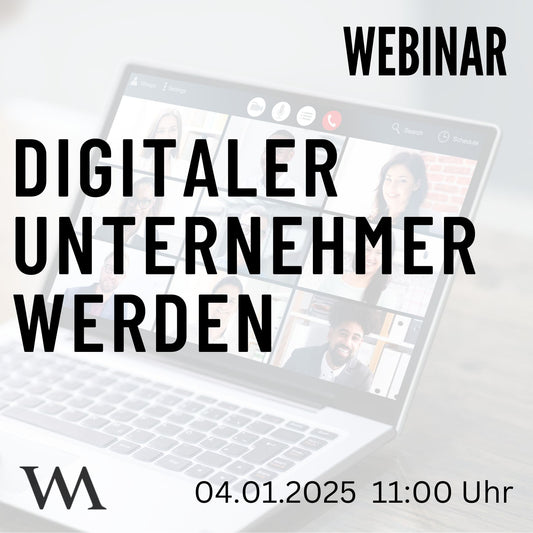 Becoming a Digital Entrepreneur - Webinar