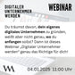 Becoming a Digital Entrepreneur - Webinar